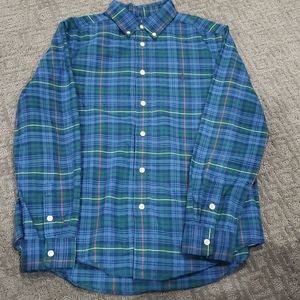 Polo Ralph Lauren Boys Plaid Oxford L(14-16)